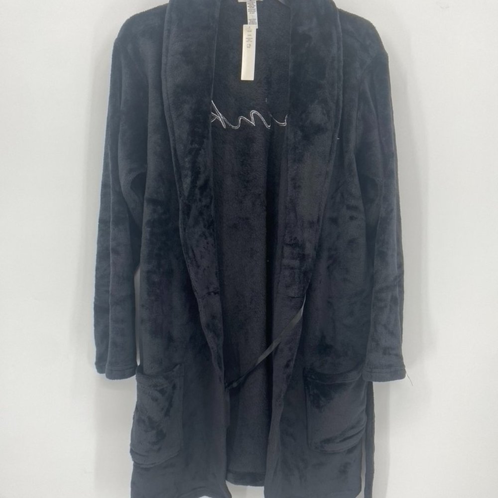 Victoria Secret PINK Black Robe